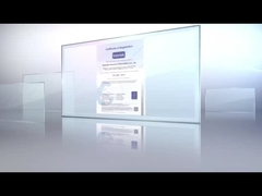 GP-017: Verre peint à l'arrière de couleur