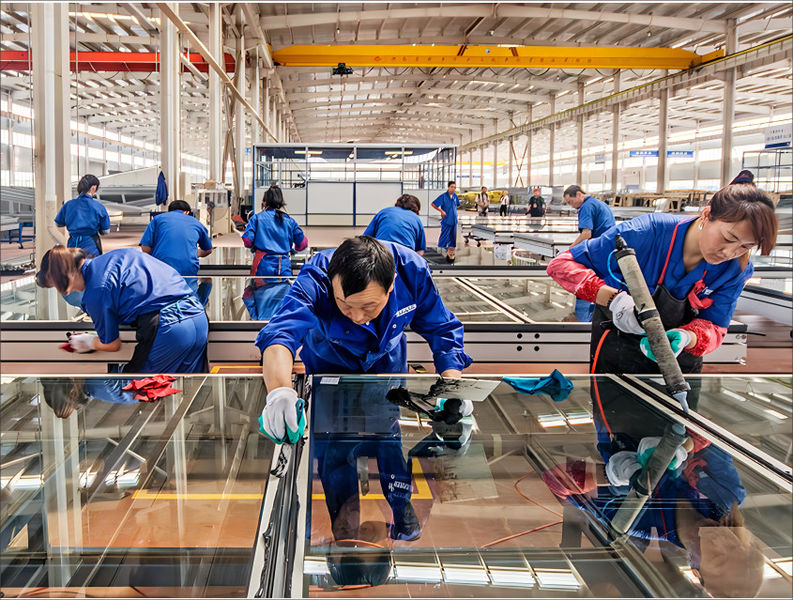 HongKong LCM Construction Co., Limited chaîne de production de fabricant
