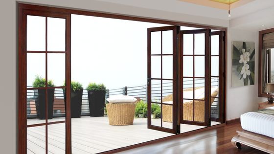 ODM Commercial Aluminium Vitres Fabricants de fenêtres résistant au feu