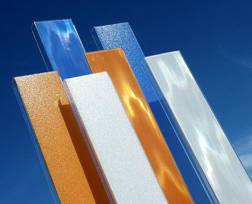 Tirage du verre émaillé