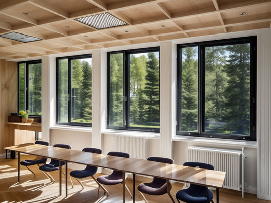 Casement en aluminium personnalisé pour la maison