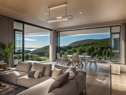 Sécurité Casement en aluminium Remplacement des fenêtres Isolation thermique Swing ouverture