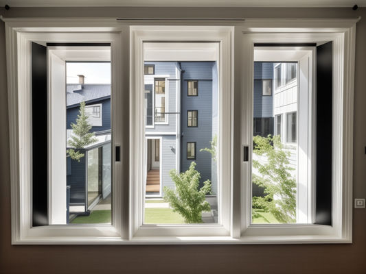 Des vitres coulissantes en aluminium personnalisées