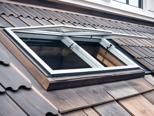 Ventilateur en aluminium suspendu à l'extérieur, étanche et insonorisé