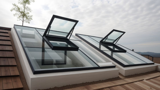 Fabricant de fenêtres suspendues en aluminium pour le bâtiment