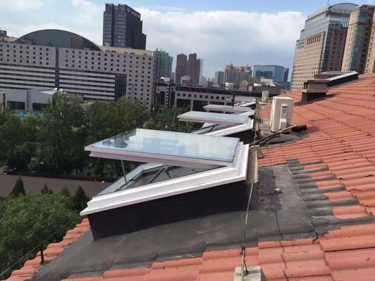 Résidentiel Casement Aluminium Vente suspendue à hauteur de la poussière sur mesure