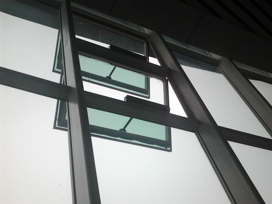 OEM / ODM fenêtre ouverte suspendue en aluminium isolée thermiquement