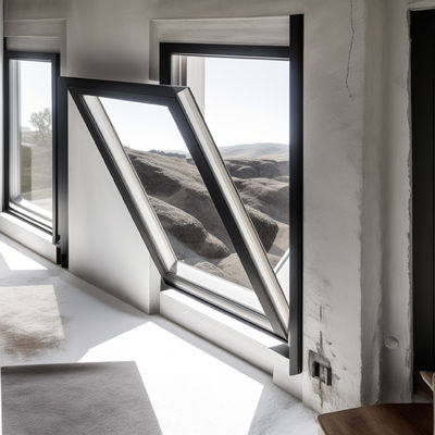 Ventilation thermique en aluminium pour vitres