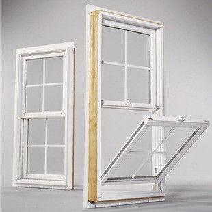 OEM bâtiment fond suspendu Casement fenêtre isolant thermique alliage d'aluminium