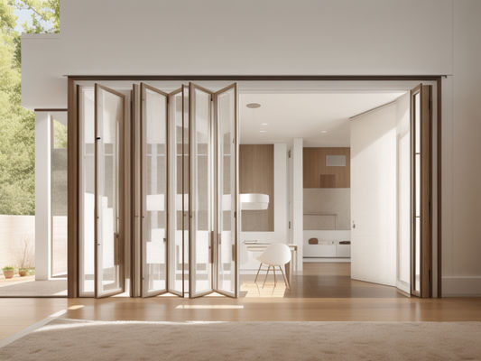 Accueil Isolation acoustique Ventilateur pliable ouverture électrique personnalisé