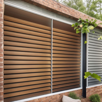 Ventilation du cadre en aluminium