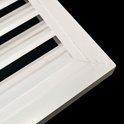 Réglable en verre en aluminium pliable Louver fenêtre ouverture coulissante légère