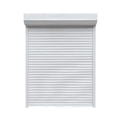 Porte roulante en aluminium résistant au vent Entrepôt Fermeture à rouleaux Porte ODM