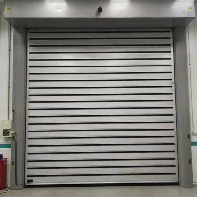 Rameau de porte à volets en aluminium à l'épreuve du feu