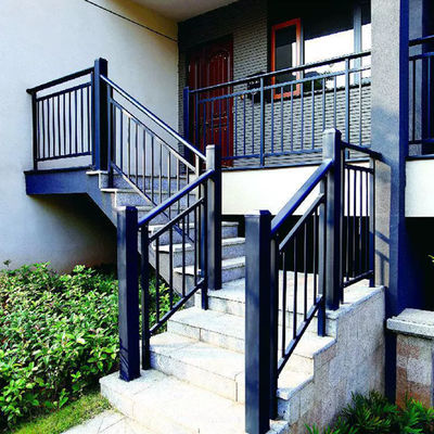 OEM Contemporaine Aluminium Escalier Barrière à l'épreuve de la rouille Facile à installer