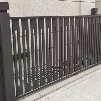 Résistance à la rouille de l'escalier en aluminium moderne sur mesure Installation facile