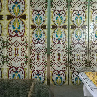 Vitres émaillées sur mesure, vitres décoratives émaillées sur mesure