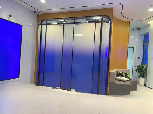 Décoration Vitreux enduit d'émail Vitre résistant aux températures élevées