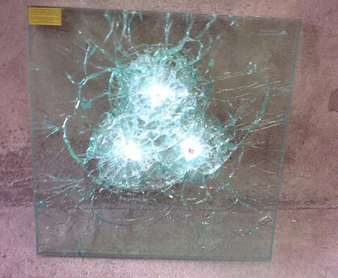 Verre résistant à l'explosion du bâtiment Verre anti-réflexion de fenêtre transparente