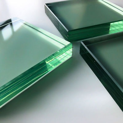 Verre résistant à l'explosion 3 mm-12 mm épaisseur Verre anti reflet