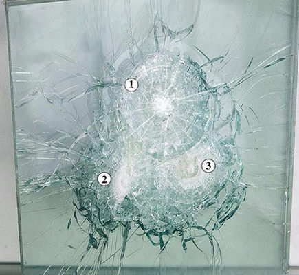 Verre résistant à l'explosion personnalisé