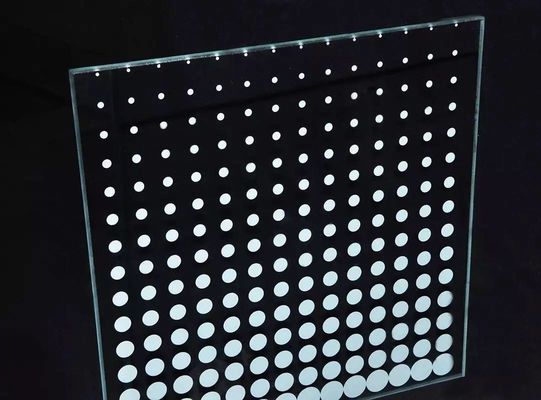 Surfaces en émail de verre personnalisables / panneaux décoratifs en céramique en émail de verre pour une maison élégante
