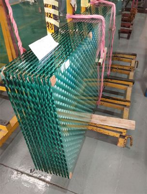 Verre émaillé résistant à la température pour la décoration intérieure