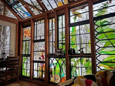 Verre émaillé vitreux personnalisé de différentes formes et couleurs