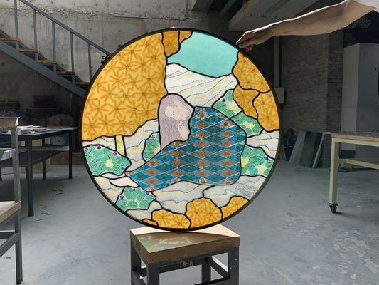 OEM ODM Verre émaillé personnalisé et résistant aux températures élevées