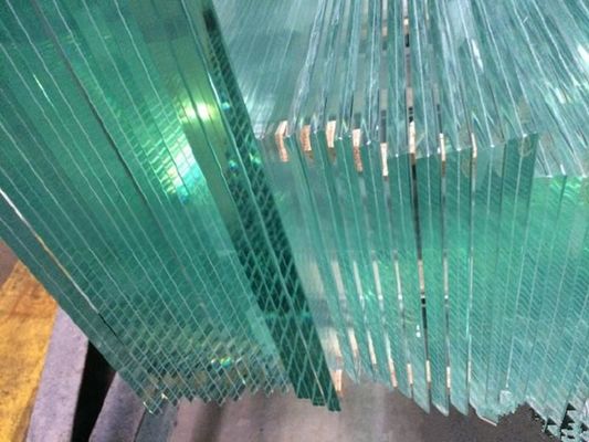 Les cloisons de sécurité laminées tempérées résistantes au feu Le meilleur choix pour une sécurité et une résistance maximales
