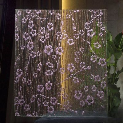 Vitres de sécurité laminées trempées de différentes tailles Matériaux laminés exceptionnels