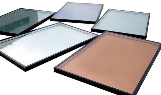 Verre de sécurité laminé trempé en bronze Pvb