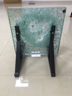 Feu et durabilité UL752 Niveau 1-10 Résistance aux balles Verre résistant aux balles pour les températures élevées