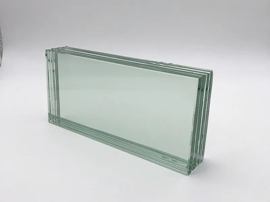 Protection UV et durabilité Le verre résistant aux balles certifié UL 752 pour une durabilité durable