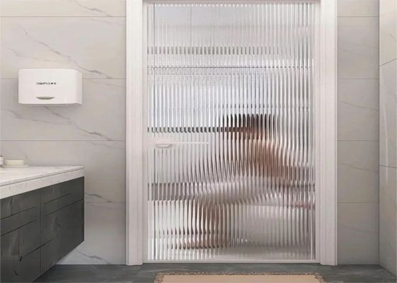 Finition du film de fenêtre surgelé de confidentialité surgelé DIY facile à installer