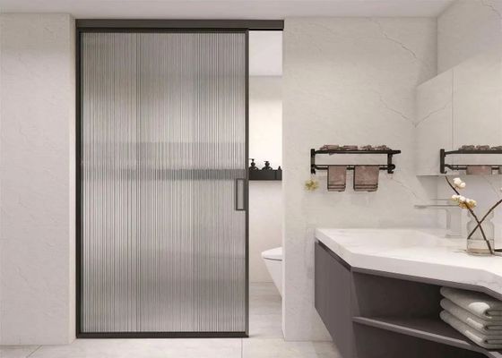 Haut niveau de confidentialité et protection UV en verre de confidentialité surgelé personnalisable pour une protection personnalisée