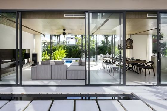 Éco-friendly et excellente isolation transparence avec verre isolant acoustique