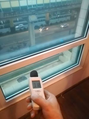 Excellente isolation du verre isolant acoustique avec une résistance au feu élevée et une efficacité énergétique supérieure