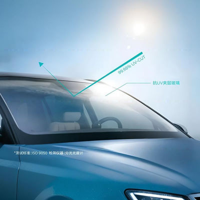 Verre résistant aux UV de haute durabilité pour une isolation acoustique durable